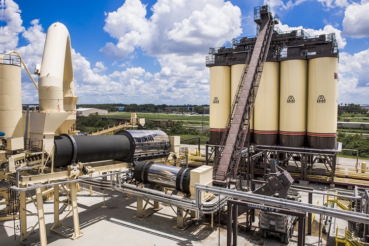 Asphalt Plant Project Financing and Long-term Investment Model.