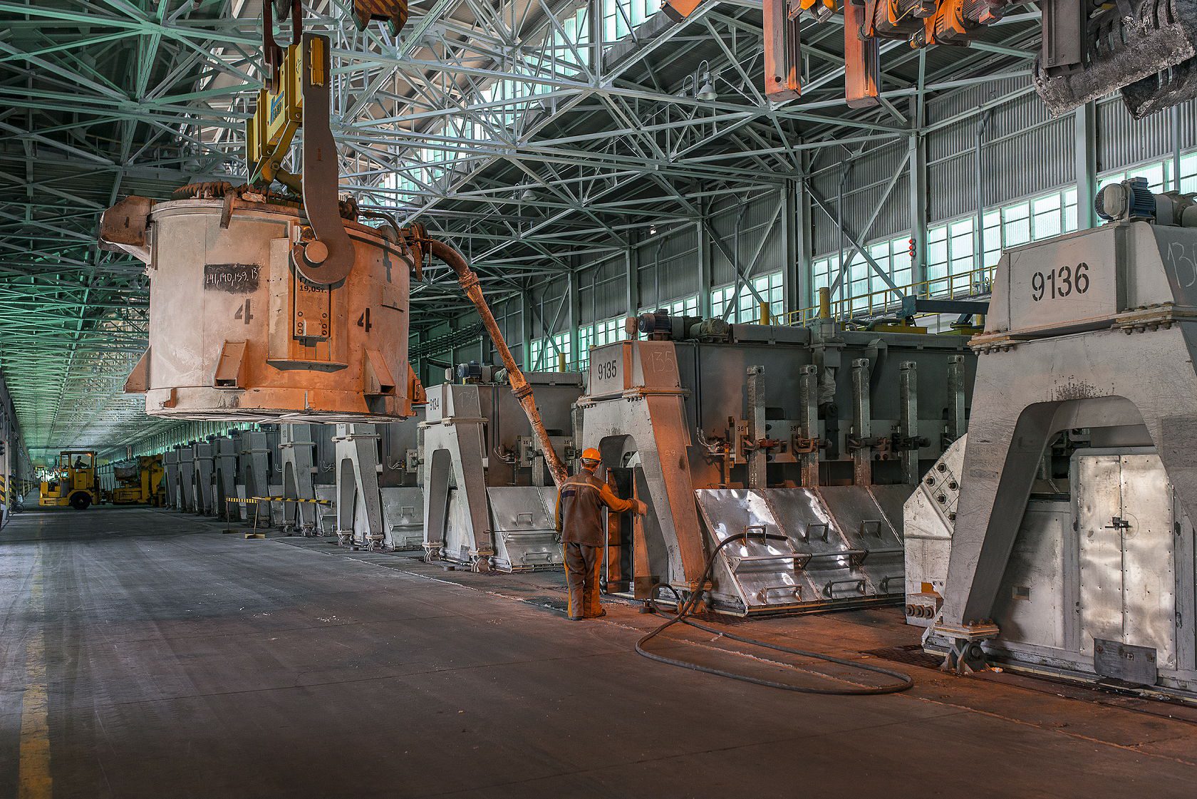 Financing for the Aluminum and Metal Industry.
