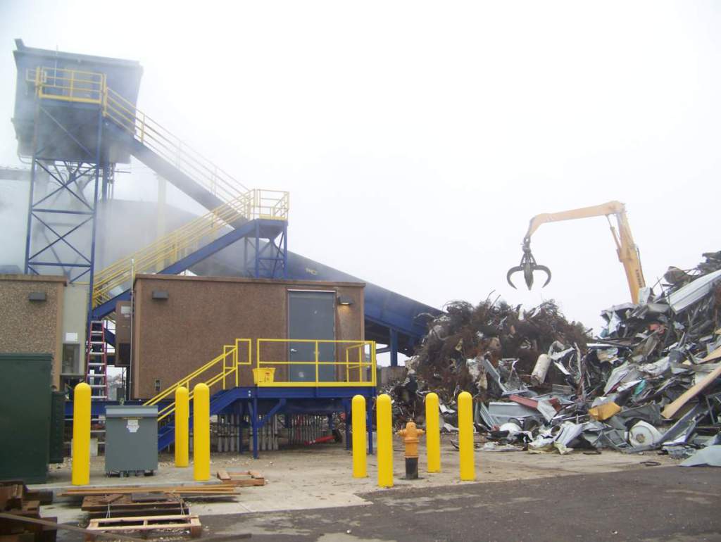 Metal Scraps Recycling