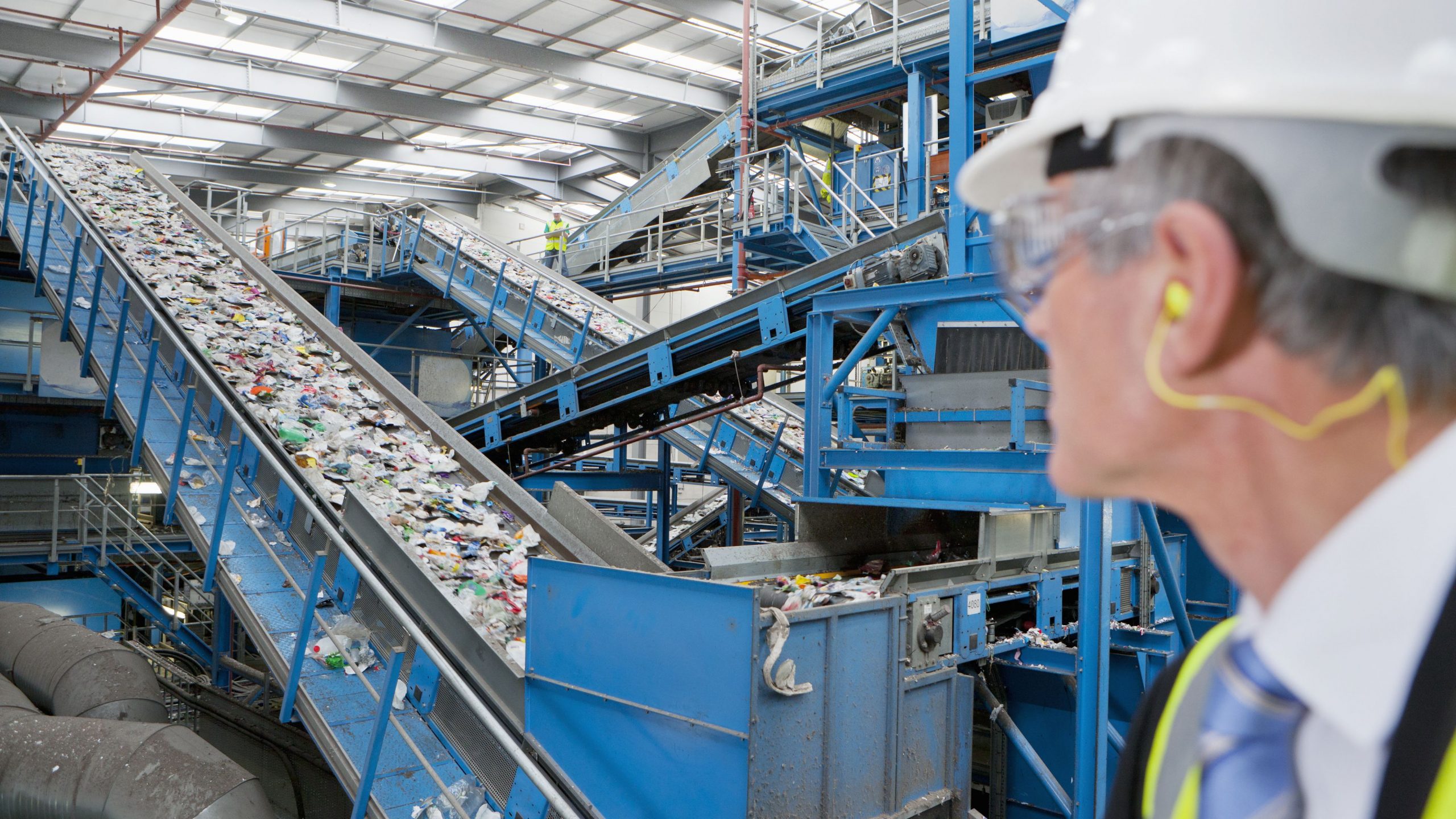 Plastic Recycling Plant