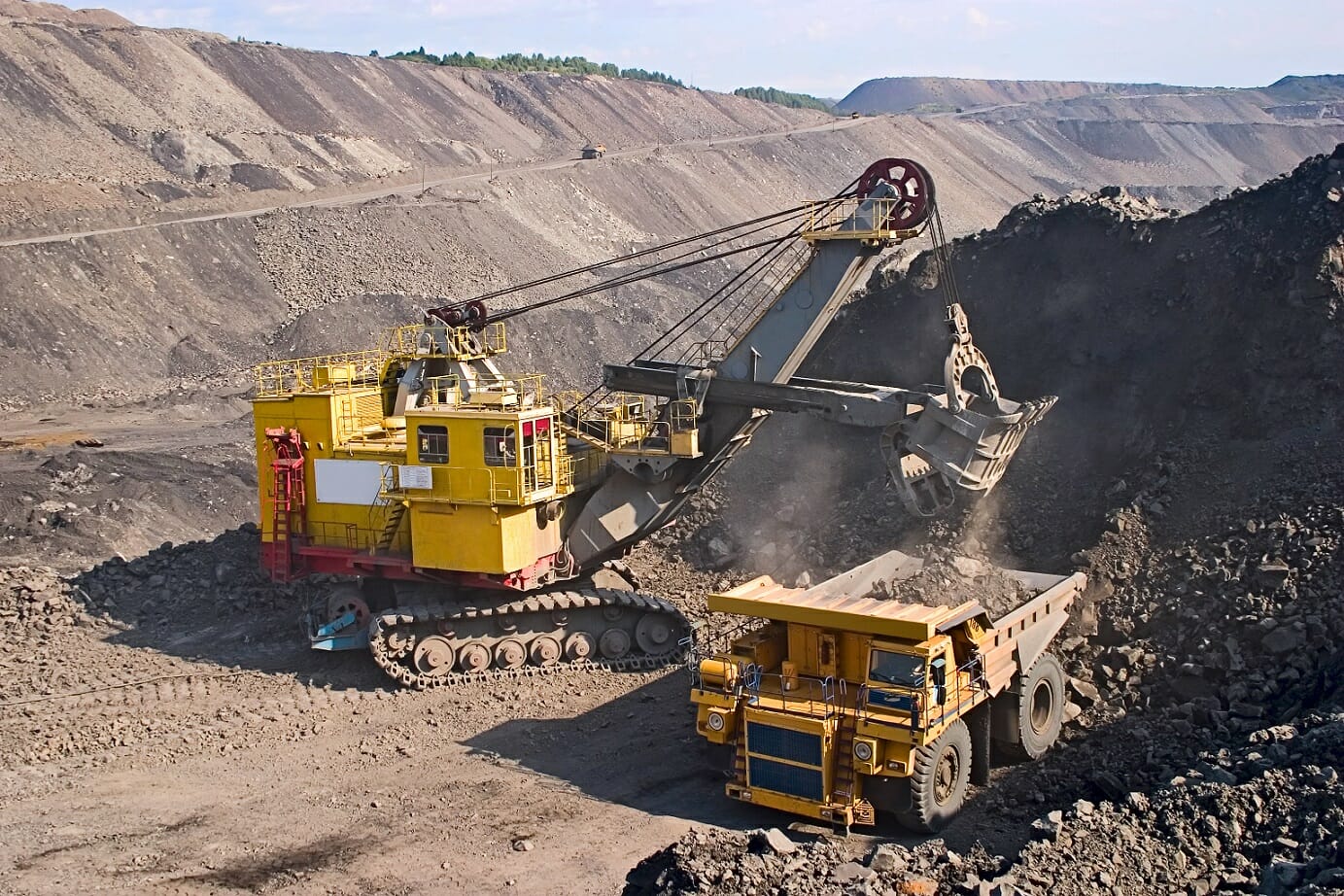 Mining proccessing Plant