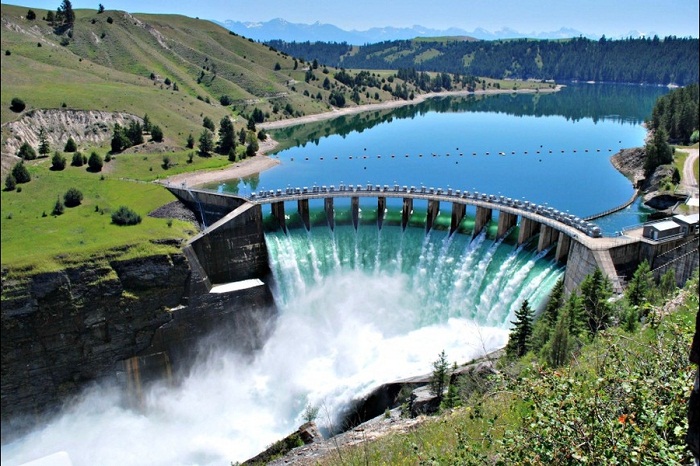 Hydropower plant projects
