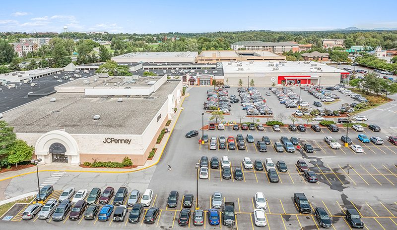 Shopping Mall Financing