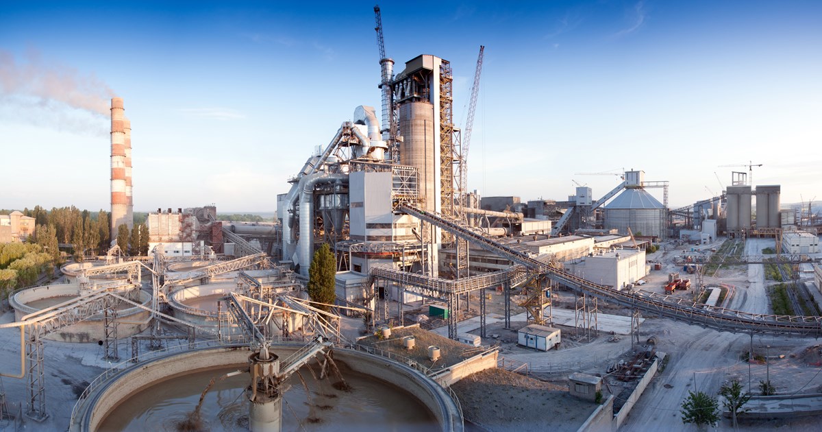 Taiwan cement plant financing